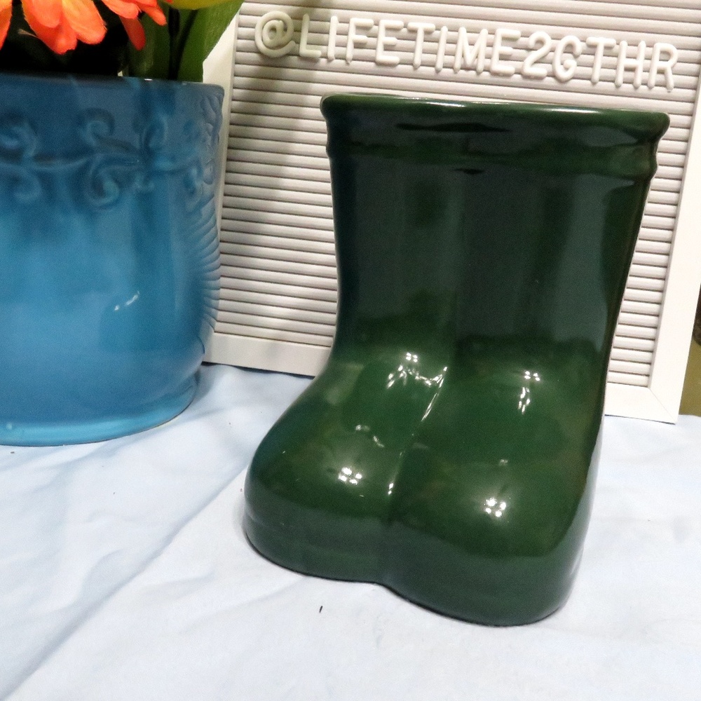 Green Boots Planter